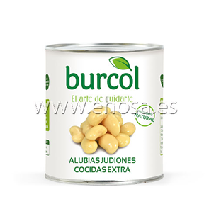 Judiones Cocidos 3Kg Burcol