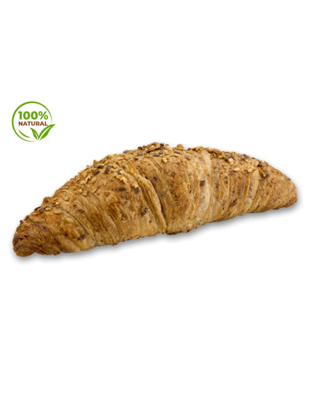 Croissant recto Cereales MANTEQUILLA FERMEN. 80g