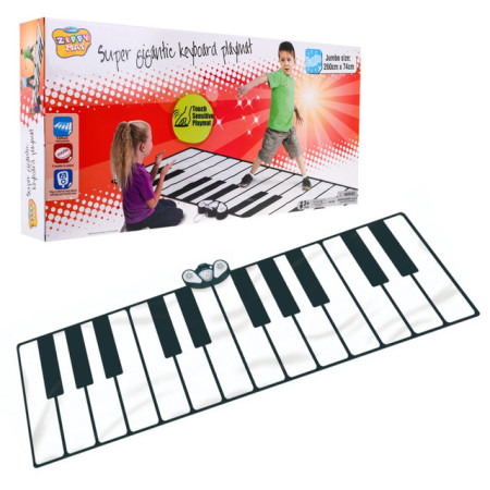 Manta musical Super Piano Gigante XXL Playmats