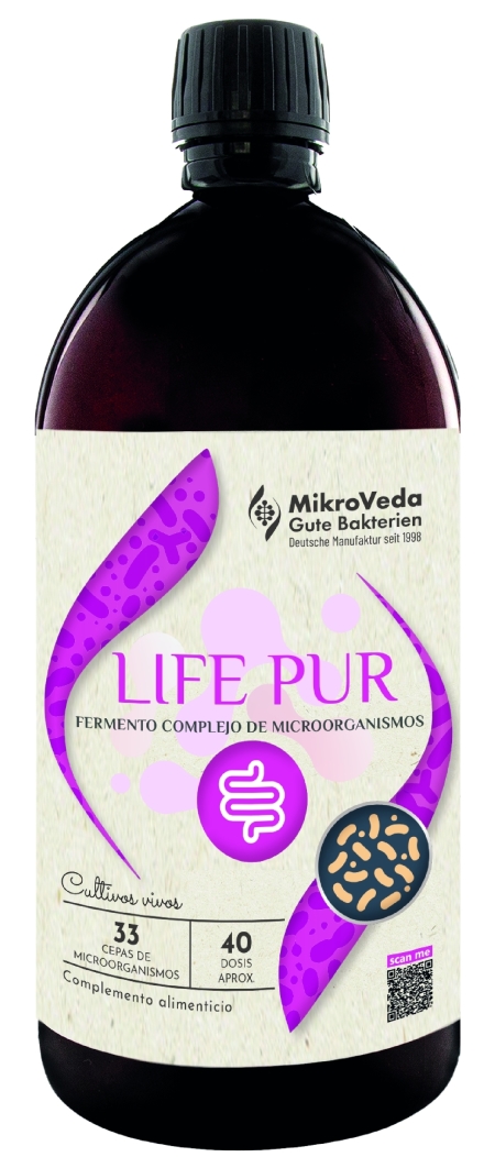 MikroVeda LIFE PUR 1L