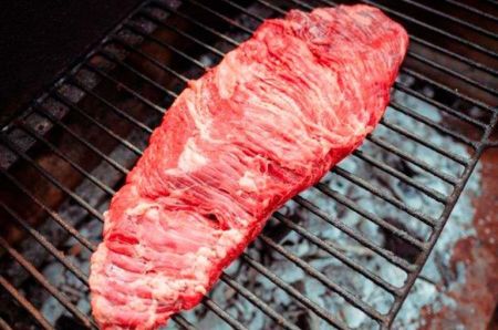 Medialuna de vacío – Flap Steak Marbling Uruguay