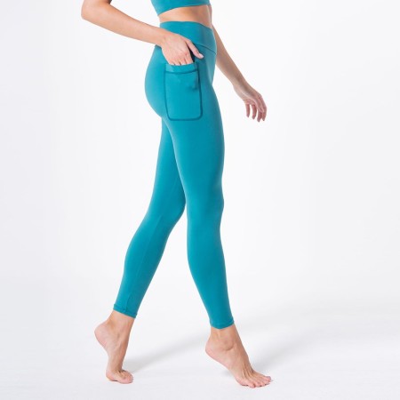 Legging deportivo con bolsillo, Club-Jade-M/L (40-44)