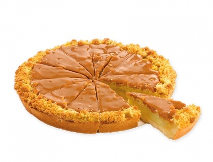 Tarta Manzana y Caramelo