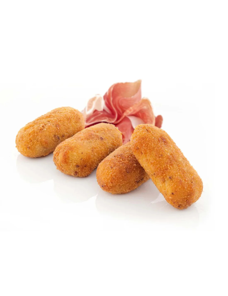 Croquetas jamón suprema 35/45g