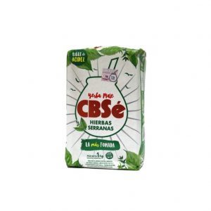 Yerba Mate CBSE HIERBAS SERRANAS 500 Gr