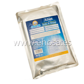 Atun En Aceite Bolsa 950 Grs Bachi