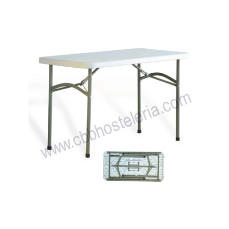 MESA CATARROJA PLEGABLE METAL