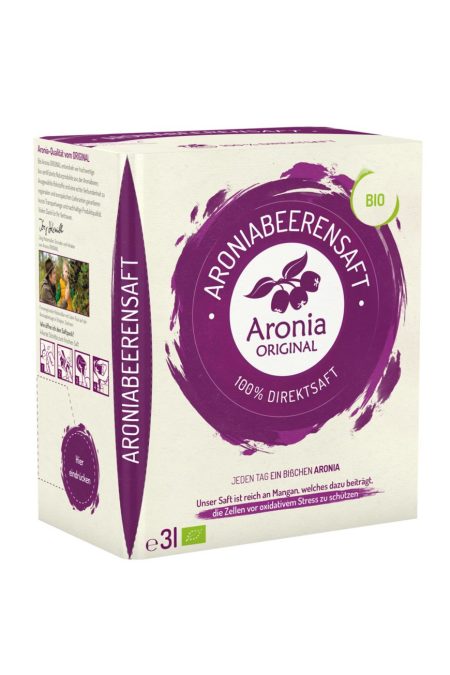 Zumo Bio-Aronia,envase 3L