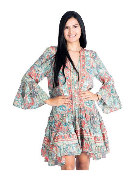 Vestido Boho - MVE0002C