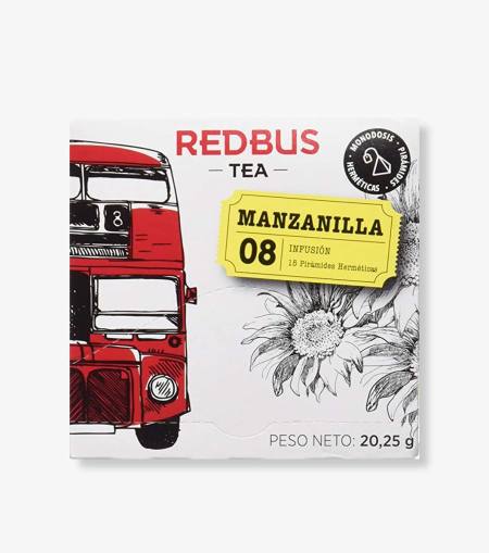 Flores de Manzanilla REDBUS Tea