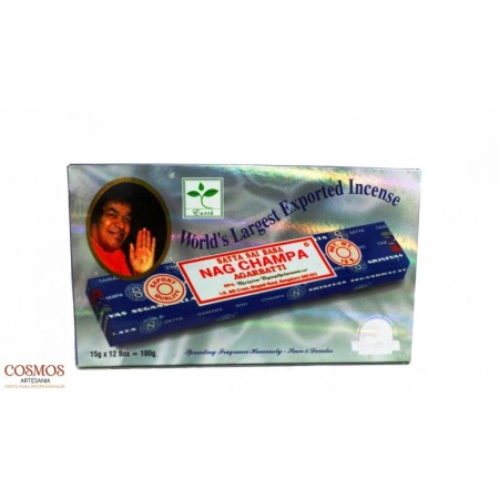 **A2-Caja Varas Satya Nag Champa Bangalore 180gr