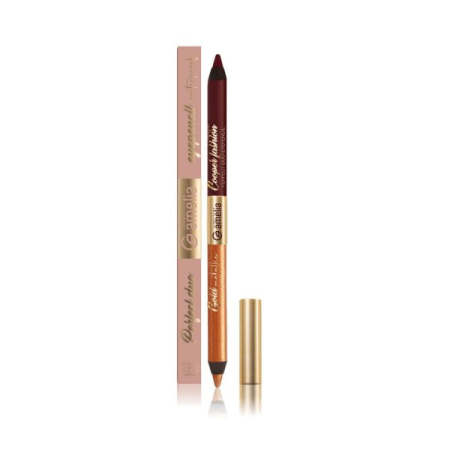 Perfect eyepencil duo Gold metallic