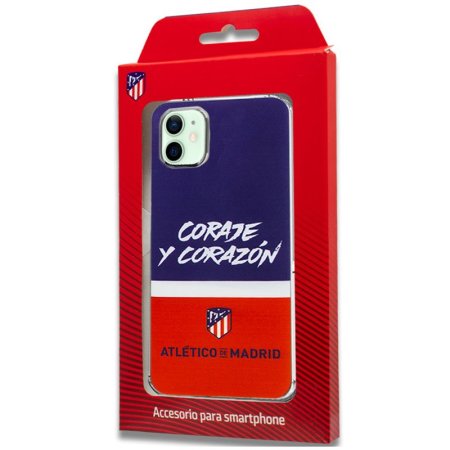 Carcasa COOL para iPhone 12 / 12 Pro Licencia Fútbol Atlético De Madrid