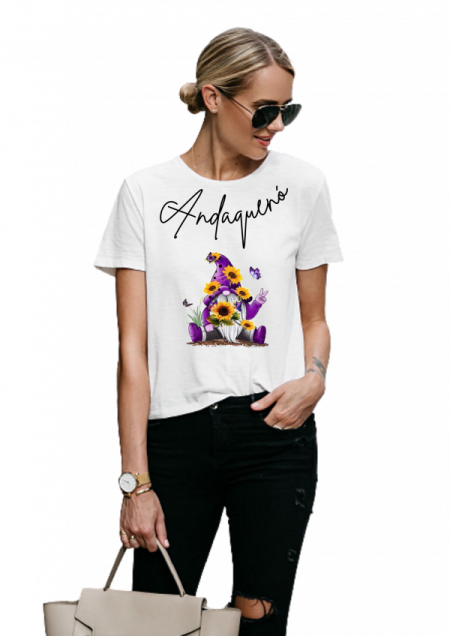 Camiseta mujer ANDAQUENO - Ref: 12245