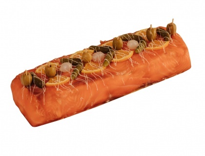 Pastel Salmón