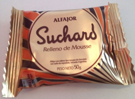 Alfajor Suchard