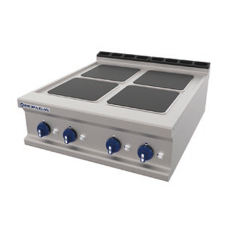 Cocinas eléctricas Serie 900 Gama modular y puente – REPAGAS - CE-940/M