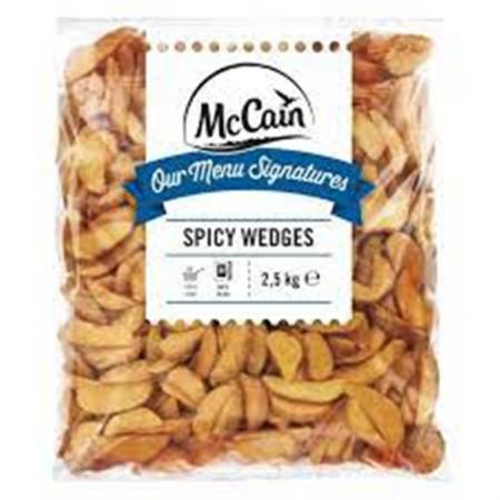 Patata Spicy Wedges Mc 5X2.5 Kg