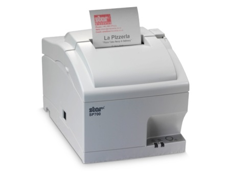 Impresora matricial Star SP742M, blanca