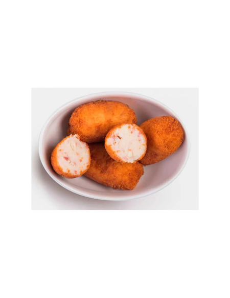 Croqueton jamón suprema 65-75g