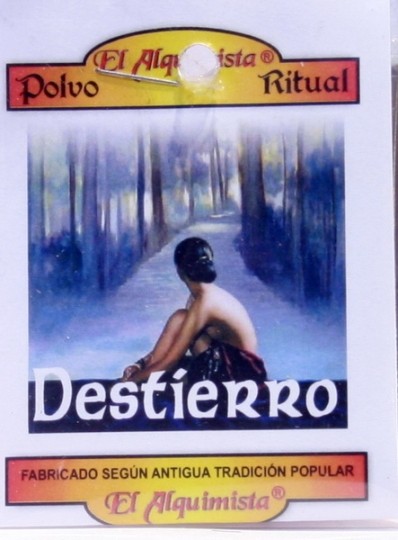 POLVO DESTIERRO