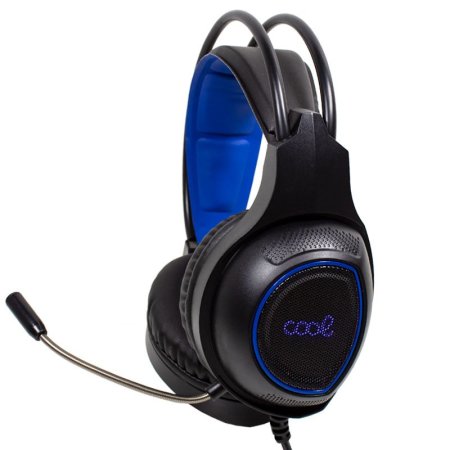 Auriculares Stereo PC / PS4 / PS5 / Xbox Gaming Iluminación COOL Oklahoma + Adapt. PS4