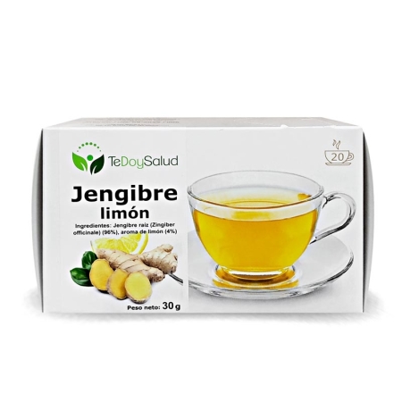 Infusión Jengibre Con Limón 20Ud. Tedoysalud