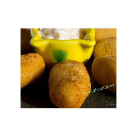 CROQUETON de Pollo Casero Disantos 1.5 kg