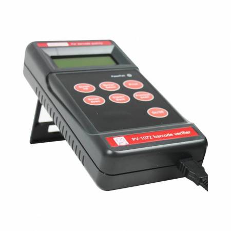 Comprobador de códigos de barras Axicon PV-1072, 1D, USB, máx. 66 mm