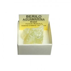 PIEDRA en bruto, natural AGUAMARINA - BERILO