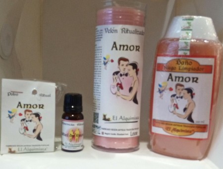 Kit Completo (ritual completo)  MIEL DE AMOR