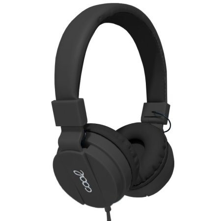 Auriculares Cascos Jack 3,5 mm COOL Toronto Con Micro Negro