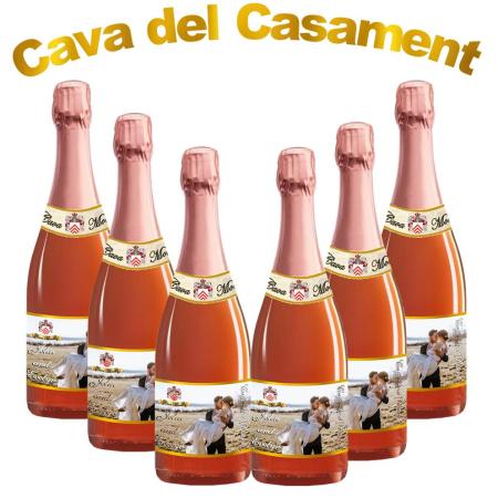 Cava del Casament Brut Rosat