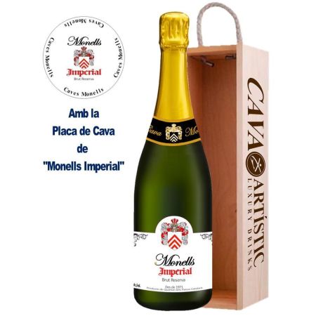 1114 - Cava Monells Imperial Brut Reserva