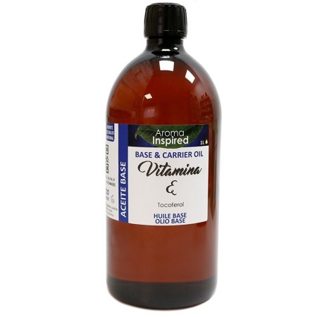 Aceite base vitamina E 1L