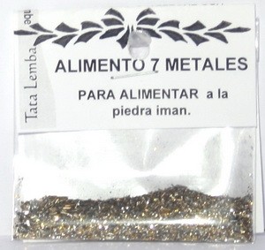 ALIMENTO 7 METALES