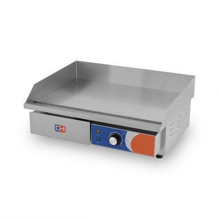 Plancha Eléctrica Cromo Duro de 550x430x245h mm PEKIN EG-818D