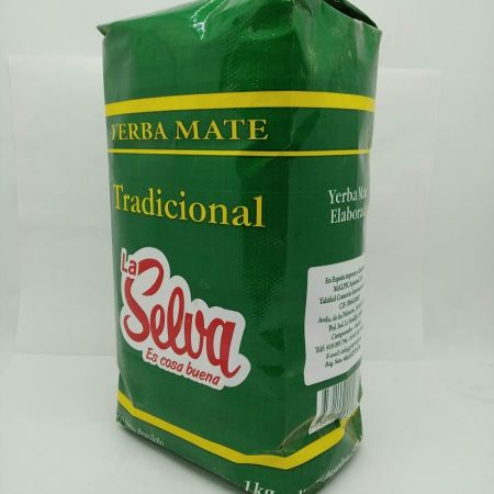 Yerba Mate La Selva Tradicional 1Kg