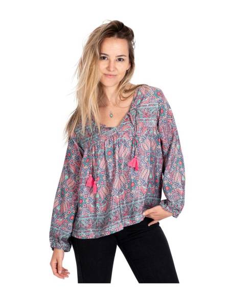 Blusa Mangas Larga - MCA0004E