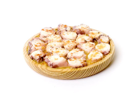 Pulpo cocido