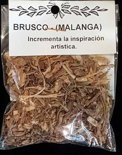 HIERBA BRUSCO (Malanga) inspira a artistas