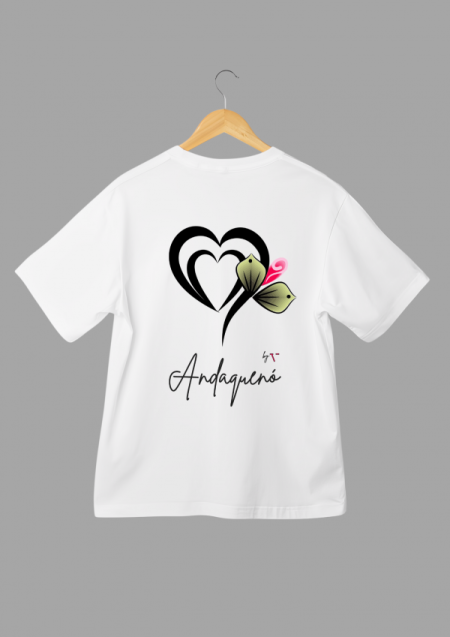 Camiseta ANDAQUENO - Ref: 17242