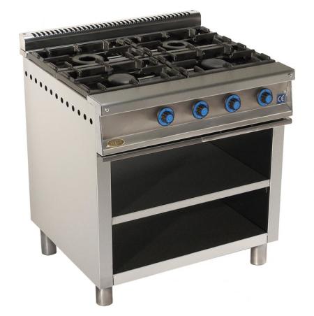 Cocina de gas industrial SERIE 750 CM 804 E