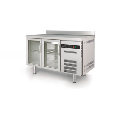 Mesa Snack refrigeración gama 700 – CORECO - TGRV-135-S Puerta de cristal