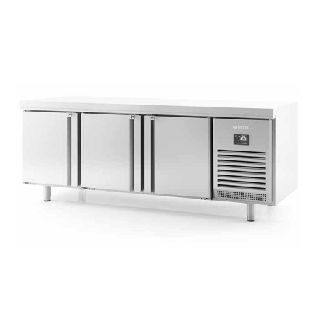 Mesa refrigerada central puertas a dos caras – INFRICO - MR 2190 PDC