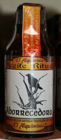 ACEITE ABORRECEDORA