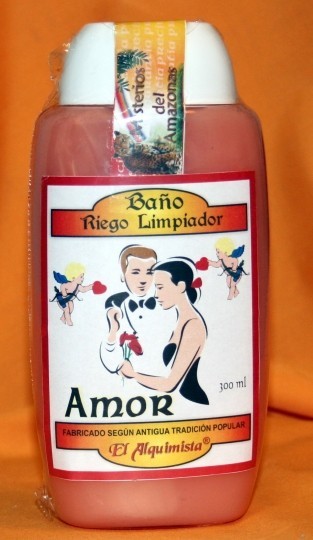 BAÑO AMOR ( riego limpiador, despojo)