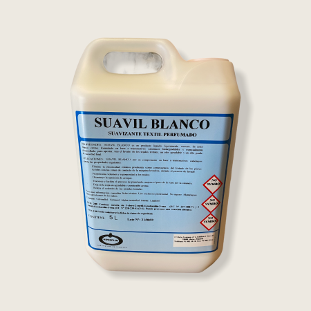 Suavizante Ropa Suavil 5 L. (blanco)