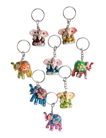 Llavero Elefante Ganesha - KLL0001