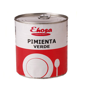 Pimienta Verde En Salmuera 1 Kg Ehosa